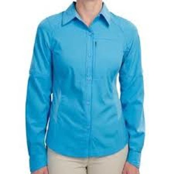 Columbia Omni Shade Upf 4 Kestrel Ridge 